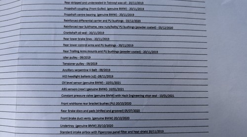 1997 BMW M3 Evolution Convertible E36 En venta (imagen 139 de 139)