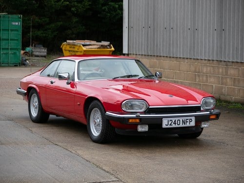 1992 Jaguar XJS V12 Coupe For Sale (picture 4 of 340)