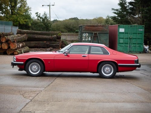 1992 Jaguar XJS V12 Coupe For Sale (picture 7 of 340)