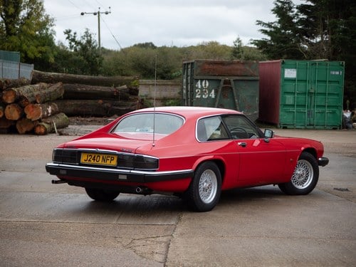 1992 Jaguar XJS V12 Coupe For Sale (picture 11 of 340)