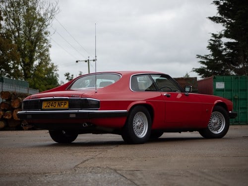 1992 Jaguar XJS V12 Coupe For Sale (picture 12 of 340)