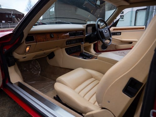 1992 Jaguar XJS V12 Coupe For Sale (picture 108 of 340)