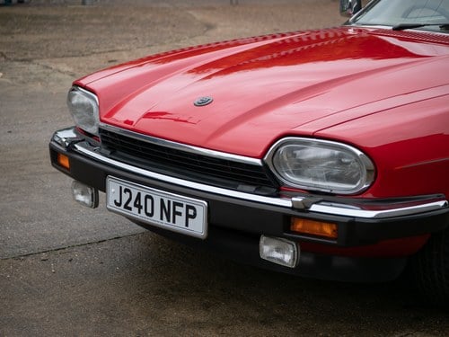 1992 Jaguar XJS V12 Coupe For Sale (picture 144 of 340)