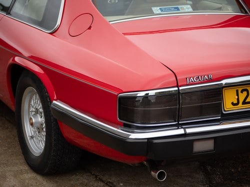 1992 Jaguar XJS V12 Coupe For Sale (picture 198 of 340)