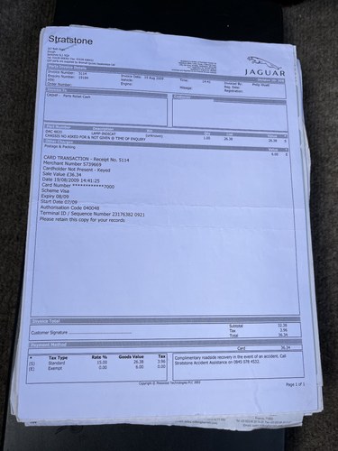 1992 Jaguar XJS V12 Coupe For Sale (picture 305 of 340)