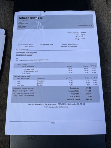 1992 Jaguar XJS V12 Coupe For Sale (picture 332 of 340)