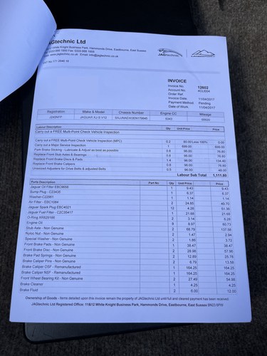 1992 Jaguar XJS V12 Coupe For Sale (picture 336 of 340)