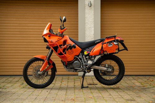 2005 KTM 640 Adventure-R à vendre (picture 7 of 68)