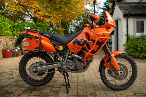 2005 KTM 640 Adventure-R à vendre (picture 15 of 68)