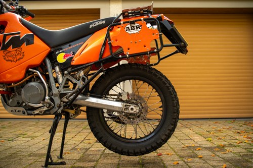 2005 KTM 640 Adventure-R à vendre (picture 18 of 68)