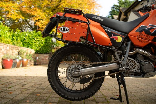 2005 KTM 640 Adventure-R à vendre (picture 19 of 68)