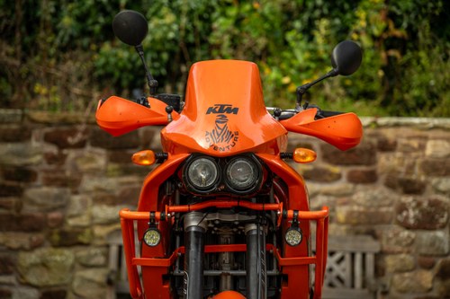 2005 KTM 640 Adventure-R à vendre (picture 22 of 68)