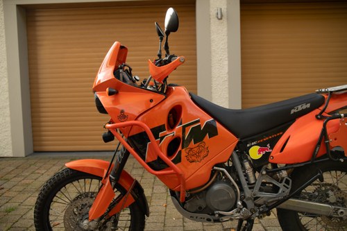 2005 KTM 640 Adventure-R à vendre (picture 25 of 68)