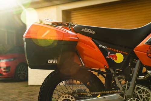 2005 KTM 640 Adventure-R à vendre (picture 37 of 68)