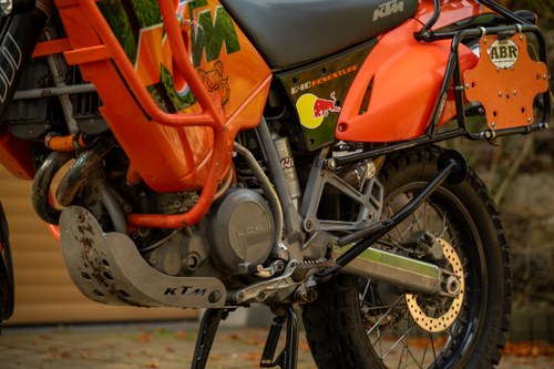 2005 KTM 640 Adventure-R à vendre (picture 45 of 68)