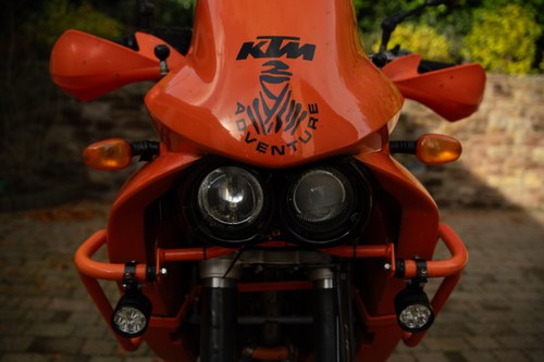 2005 KTM 640 Adventure-R à vendre (picture 54 of 68)