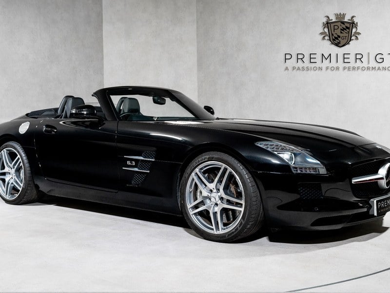 Mercedes SLS Class kaufen bei Car & Classic