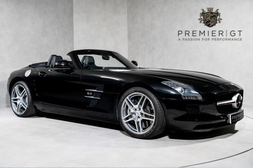 2012 Mercedes-Benz SLS AMG ROADSTER. AMG SPORTS SUSPENSION. AMG A Kaufen Bei