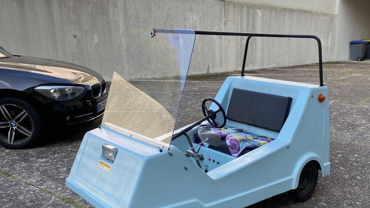 1975 RIBOUD VITREX RIBOUD VITREX Bleu Manuel Conduite à gauche in Les ...