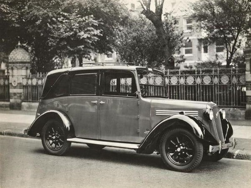 AUSTIN 12/4 taxi - 1939