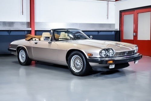 1991 Jaguar XJS Convertible 5,3L V12 ‘Classic Collection Edition’ For Sale (picture 1 of 100)