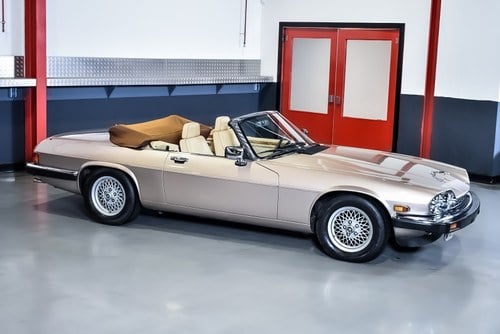 1991 Jaguar XJS Convertible 5,3L V12 ‘Classic Collection Edition’ For Sale (picture 8 of 100)