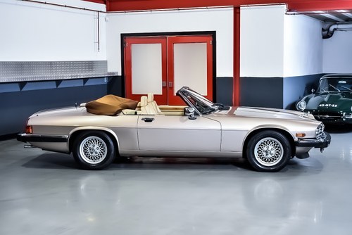 1991 Jaguar XJS Convertible 5,3L V12 ‘Classic Collection Edition’ For Sale (picture 11 of 100)