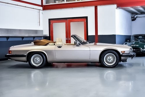 1991 Jaguar XJS Convertible 5,3L V12 ‘Classic Collection Edition’ For Sale (picture 12 of 100)