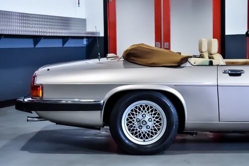1991 Jaguar XJS Convertible 5,3L V12 ‘Classic Collection Edition’ For Sale (picture 55 of 100)