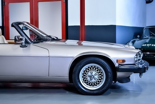 1991 Jaguar XJS Convertible 5,3L V12 ‘Classic Collection Edition’ For Sale (picture 60 of 100)