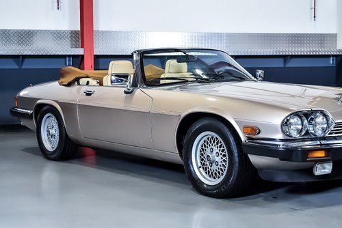 1991 Jaguar XJS Convertible 5,3L V12 ‘Classic Collection Edition’ For Sale (picture 61 of 100)