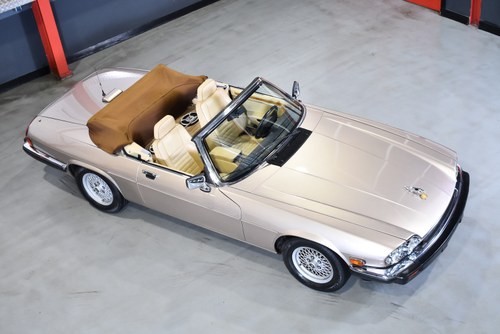 1991 Jaguar XJS Convertible 5,3L V12 ‘Classic Collection Edition’ For Sale (picture 13 of 100)
