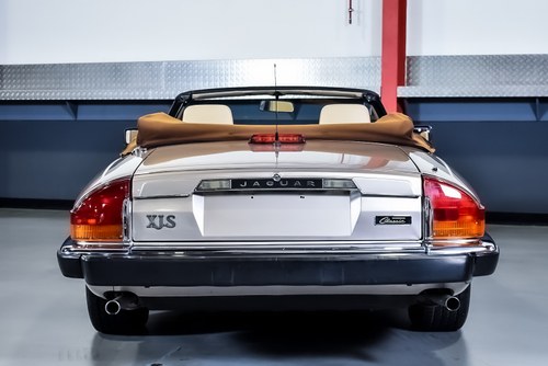 1991 Jaguar XJS Convertible 5,3L V12 ‘Classic Collection Edition’ For Sale (picture 16 of 100)