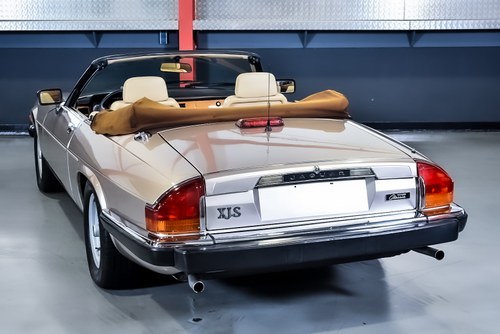 1991 Jaguar XJS Convertible 5,3L V12 ‘Classic Collection Edition’ For Sale (picture 17 of 100)