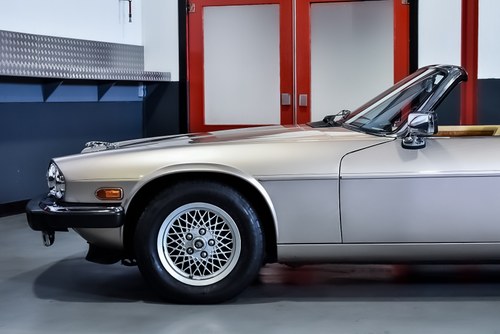 1991 Jaguar XJS Convertible 5,3L V12 ‘Classic Collection Edition’ For Sale (picture 77 of 100)