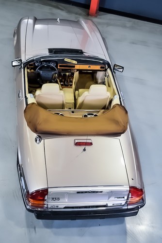 1991 Jaguar XJS Convertible 5,3L V12 ‘Classic Collection Edition’ For Sale (picture 84 of 100)