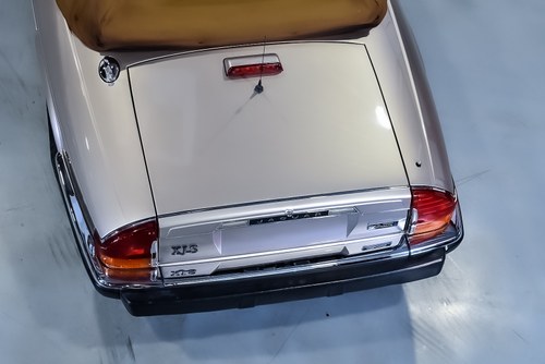 1991 Jaguar XJS Convertible 5,3L V12 ‘Classic Collection Edition’ For Sale (picture 85 of 100)