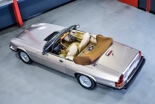 1991 Jaguar XJS Convertible 5,3L V12 ‘Classic Collection Edition’ For Sale (picture 22 of 100)