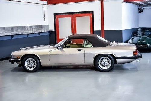 1991 Jaguar XJS Convertible 5,3L V12 ‘Classic Collection Edition’ For Sale (picture 26 of 100)