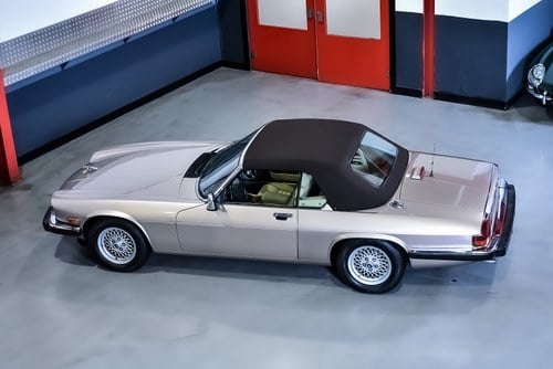 1991 Jaguar XJS Convertible 5,3L V12 ‘Classic Collection Edition’ For Sale (picture 28 of 100)
