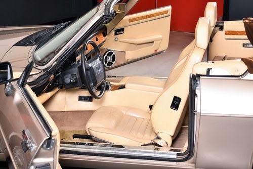 1991 Jaguar XJS Convertible 5,3L V12 ‘Classic Collection Edition’ For Sale (picture 31 of 100)