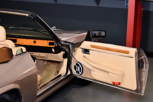 1991 Jaguar XJS Convertible 5,3L V12 ‘Classic Collection Edition’ For Sale (picture 39 of 100)