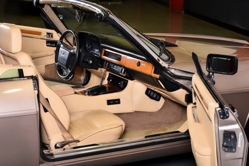 1991 Jaguar XJS Convertible 5,3L V12 ‘Classic Collection Edition’ For Sale (picture 40 of 100)