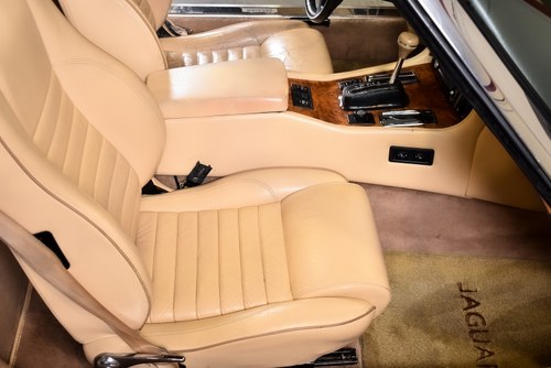 1991 Jaguar XJS Convertible 5,3L V12 ‘Classic Collection Edition’ For Sale (picture 43 of 100)