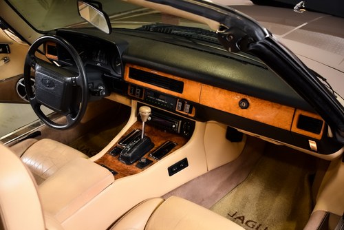 1991 Jaguar XJS Convertible 5,3L V12 ‘Classic Collection Edition’ For Sale (picture 45 of 100)