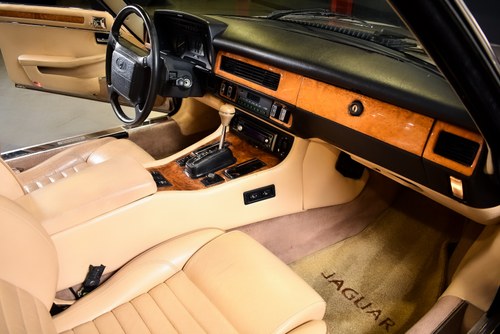1991 Jaguar XJS Convertible 5,3L V12 ‘Classic Collection Edition’ For Sale (picture 46 of 100)