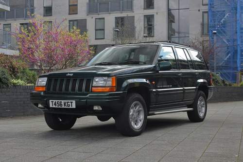 1999 Jeep ZJ Grand Cherokee 4litre Limited For Sale (picture 4 of 109)