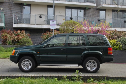 1999 Jeep ZJ Grand Cherokee 4litre Limited For Sale (picture 5 of 109)