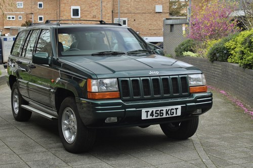 1999 Jeep ZJ Grand Cherokee 4litre Limited For Sale (picture 8 of 109)