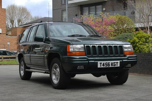 1999 Jeep ZJ Grand Cherokee 4litre Limited For Sale (picture 17 of 109)